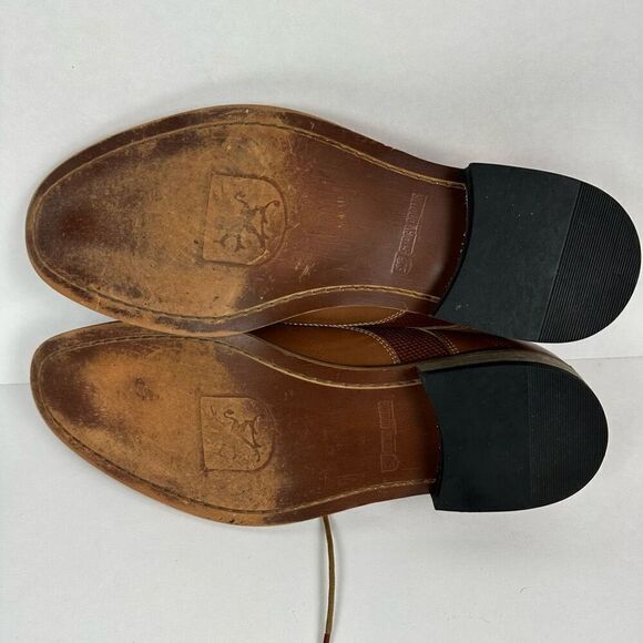 Stacy Adams Wingtip Oxford Leather Dress Shoe size 10M main image 9